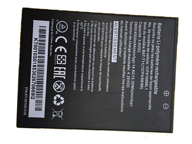 Batería para Iconia-Tab-B1-720-Tablet-Battery-(1ICP4/58/acer-BAT-T11